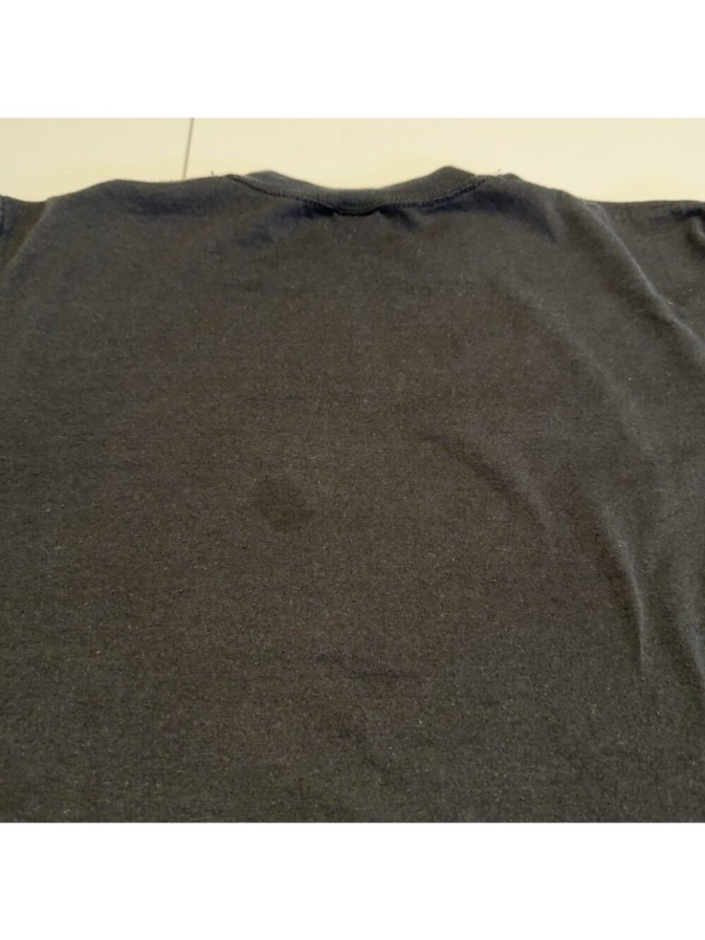 Vtg 1980s Raccoon Graphic Black T Shirt USA Jerzees Single Stitch Size XL - Picture 8 of 11